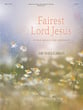 Fairest Lord Jesus piano sheet music cover